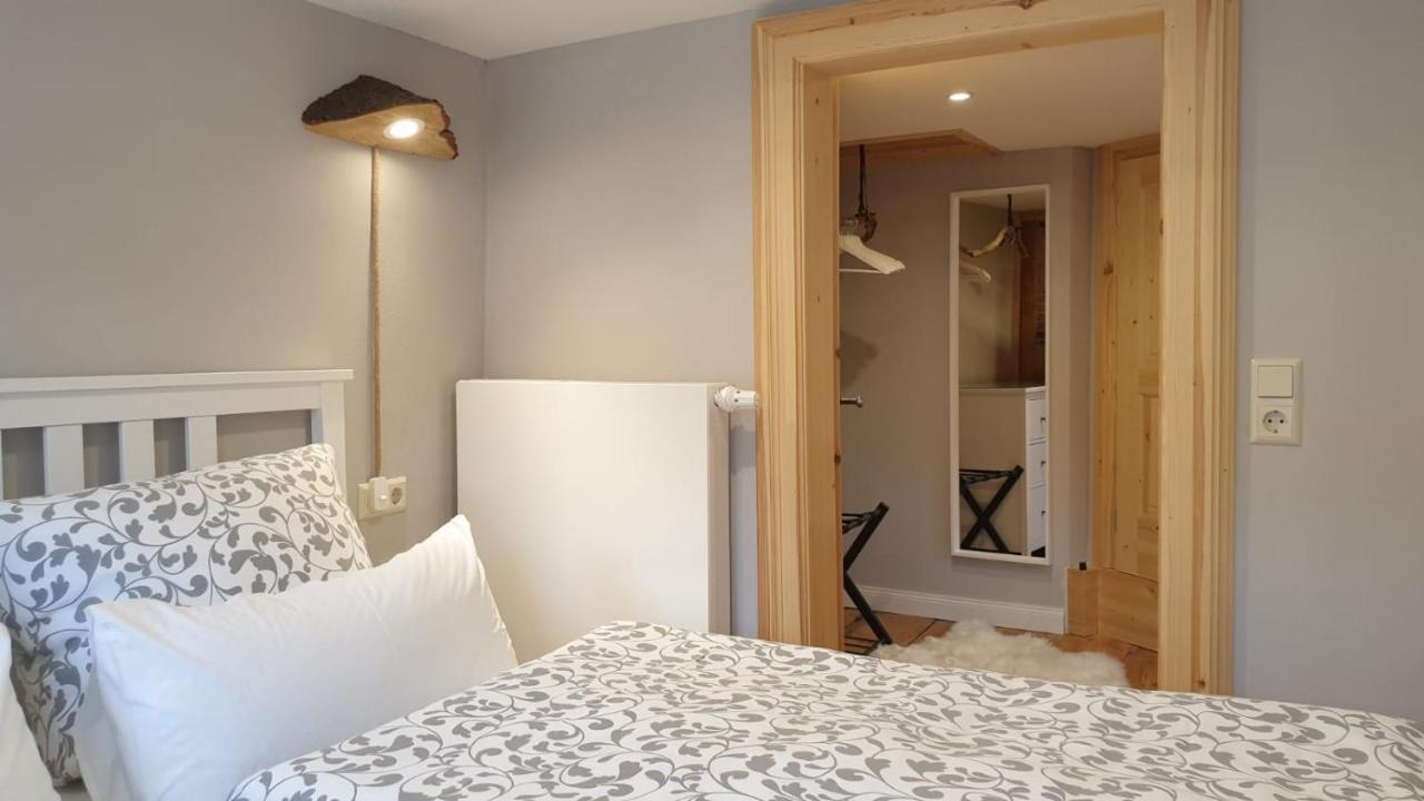 Ferienhaus Tor Zum Muenzenberg เควดลินบวร์ก ภายนอก รูปภาพ